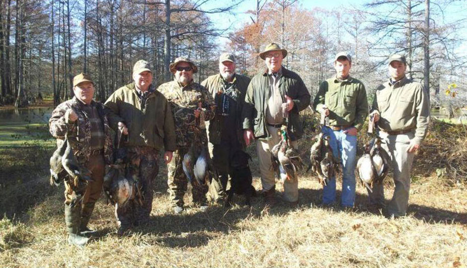 Mississippi Duck Hunting